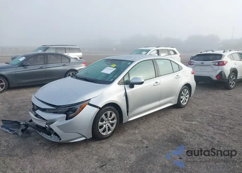 2024 Toyota Corolla Le z USA, uszkodzony, nr VIN 5YFB4MDE6RP146237